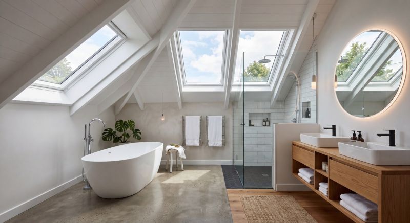 Attic Bathroom Remodeling in Point Pleasant Beach, NJ
