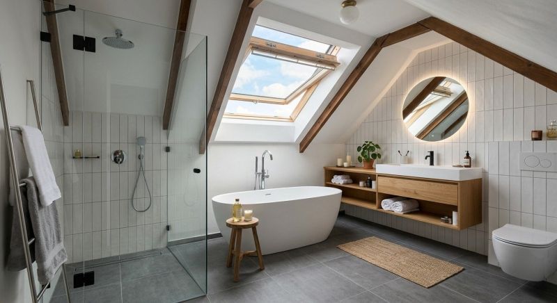 Attic Bathroom Remodeling in Point Pleasant Beach, NJ