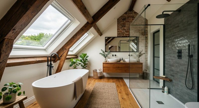 Attic Bathroom Remodeling in Point Pleasant Beach, NJ