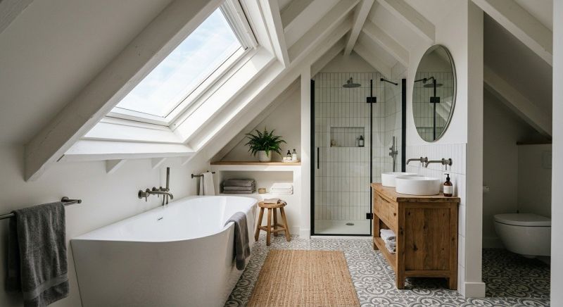 Attic Bathroom Remodeling in Point Pleasant Beach, NJ