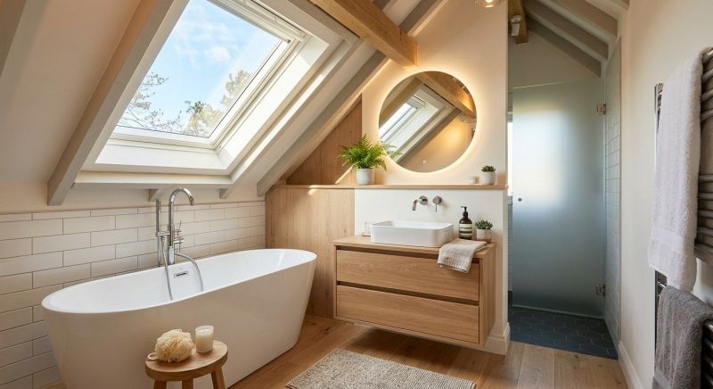 Attic Bathroom Remodeling in Point Pleasant Beach, NJ
