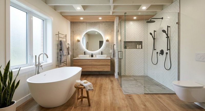 Basement Bathroom Remodeling in Point Pleasant Beach, NJ