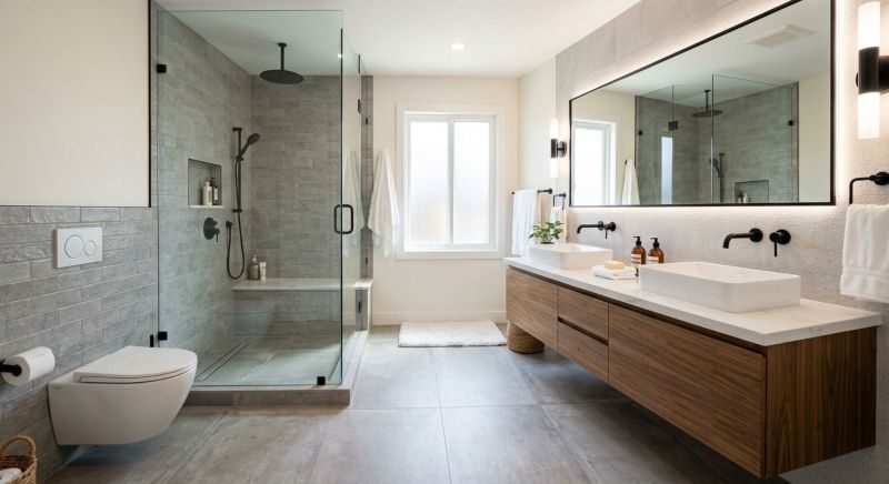 Bathroom Renovation in Englishtown, NJ
