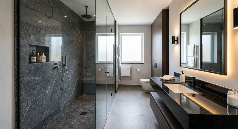 Granite Shower Installation in Point Pleasant Beach, NJ