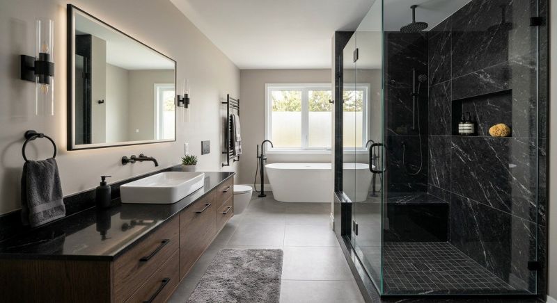 Granite Shower Installation in Point Pleasant Beach, NJ