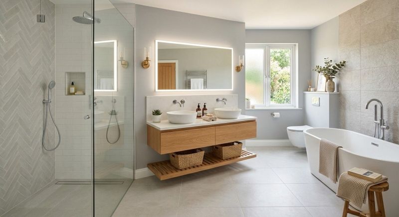 Luxury Bathroom Installation in Point Pleasant Beach, NJ