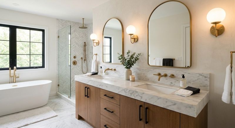 Luxury Bathroom Installation in Point Pleasant Beach, NJ