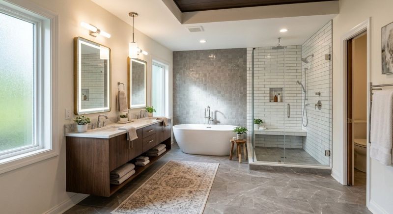 Master Bathroom Remodeling in Point Pleasant Beach, NJ
