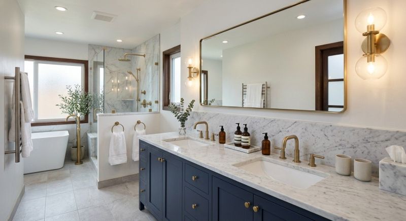 Modern Bathroom Remodeling in Point Pleasant Beach, NJ