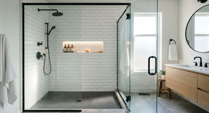 Porcelain Shower Replacement in Point Pleasant Beach, NJ