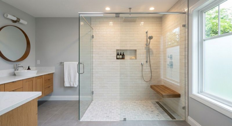 Shower Renovation in Lincroft, NJ