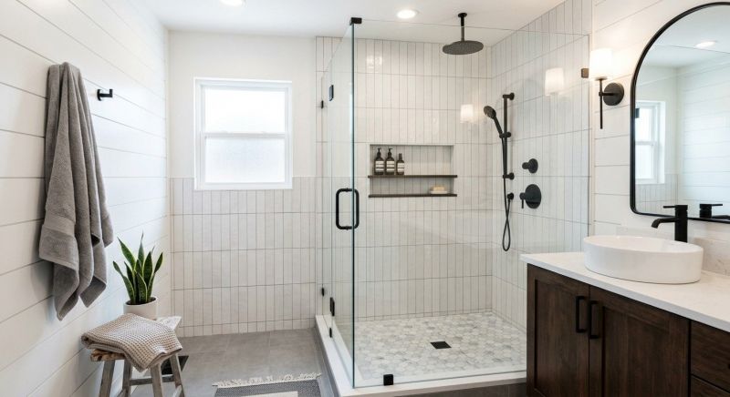 Shower Renovation in West Long Branch, NJ