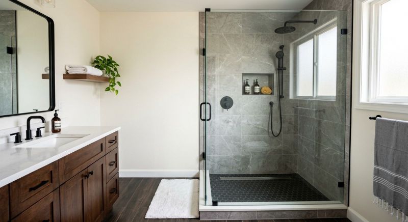 Tub To Shower Conversion in Asbury Park, NJ