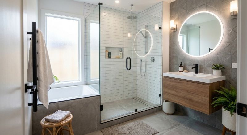 Tub To Shower Conversion in Belmar, NJ