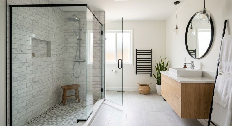 Tub To Shower Conversion in Manasquan, NJ