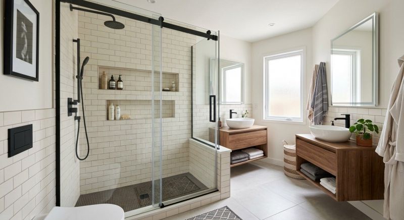 Tub To Shower Conversion in Manasquan, NJ