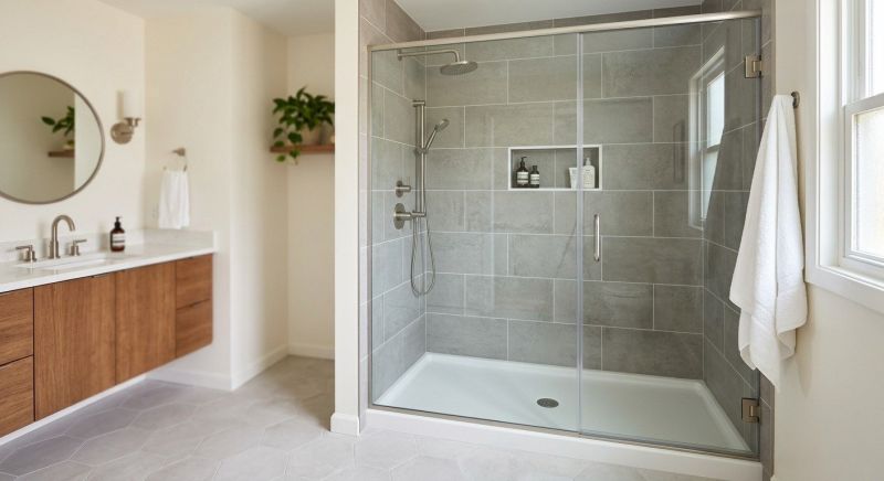 Tub To Shower Conversion in Rumson, NJ