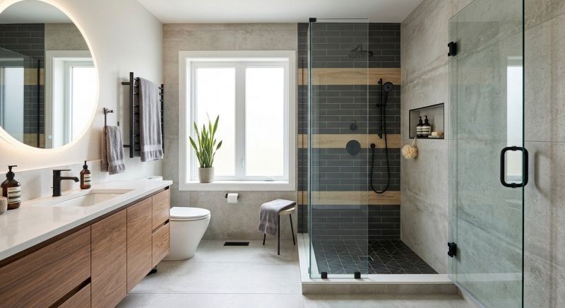 Tub To Shower Conversion in Seaside Park, NJ